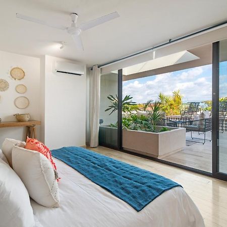 305 Luxury Penthouse With Private Pool Apartment Tulum Exterior photo