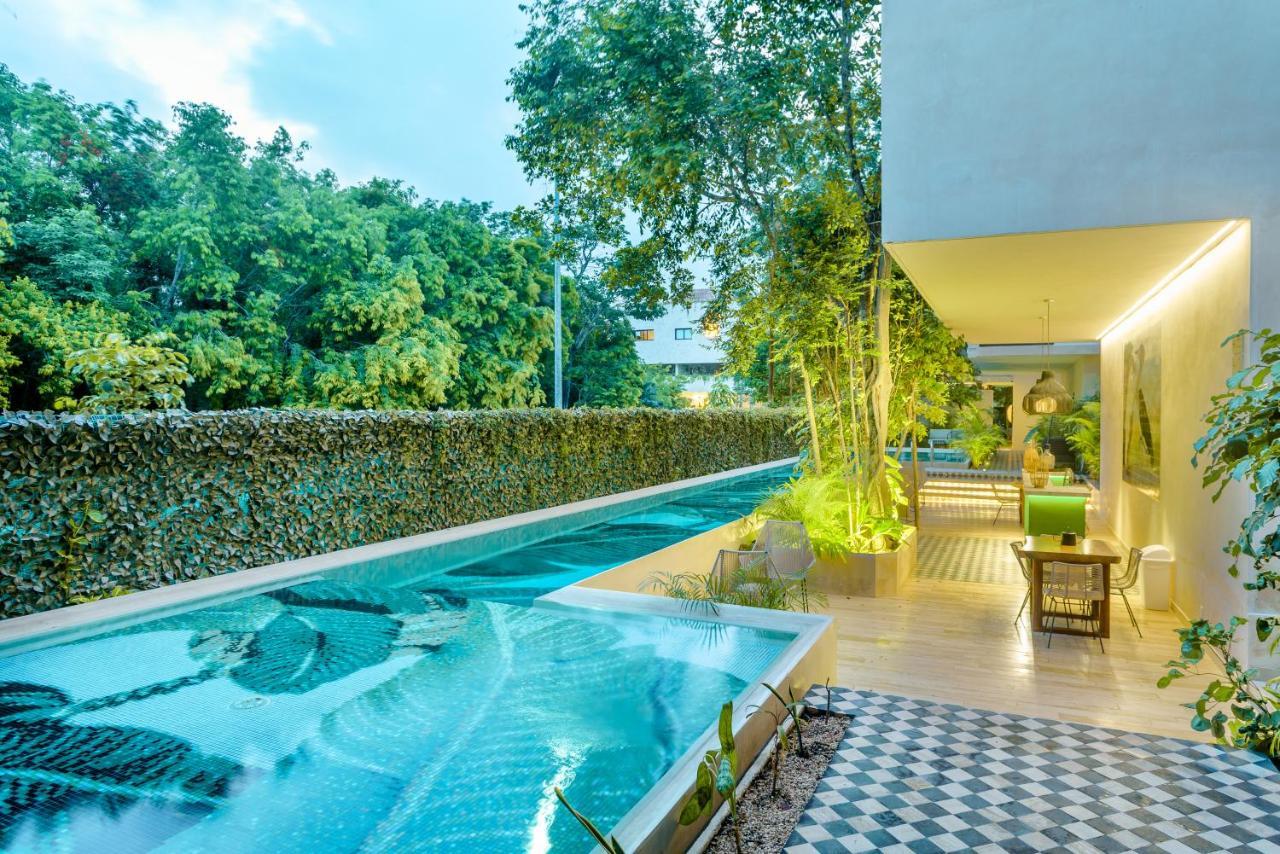 305 Luxury Penthouse With Private Pool Apartment Tulum Exterior photo