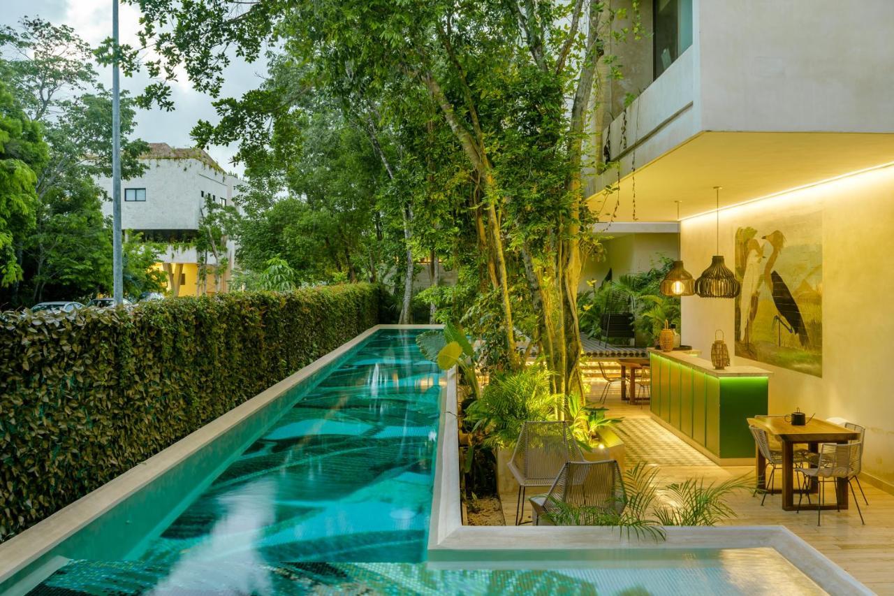 305 Luxury Penthouse With Private Pool Apartment Tulum Exterior photo