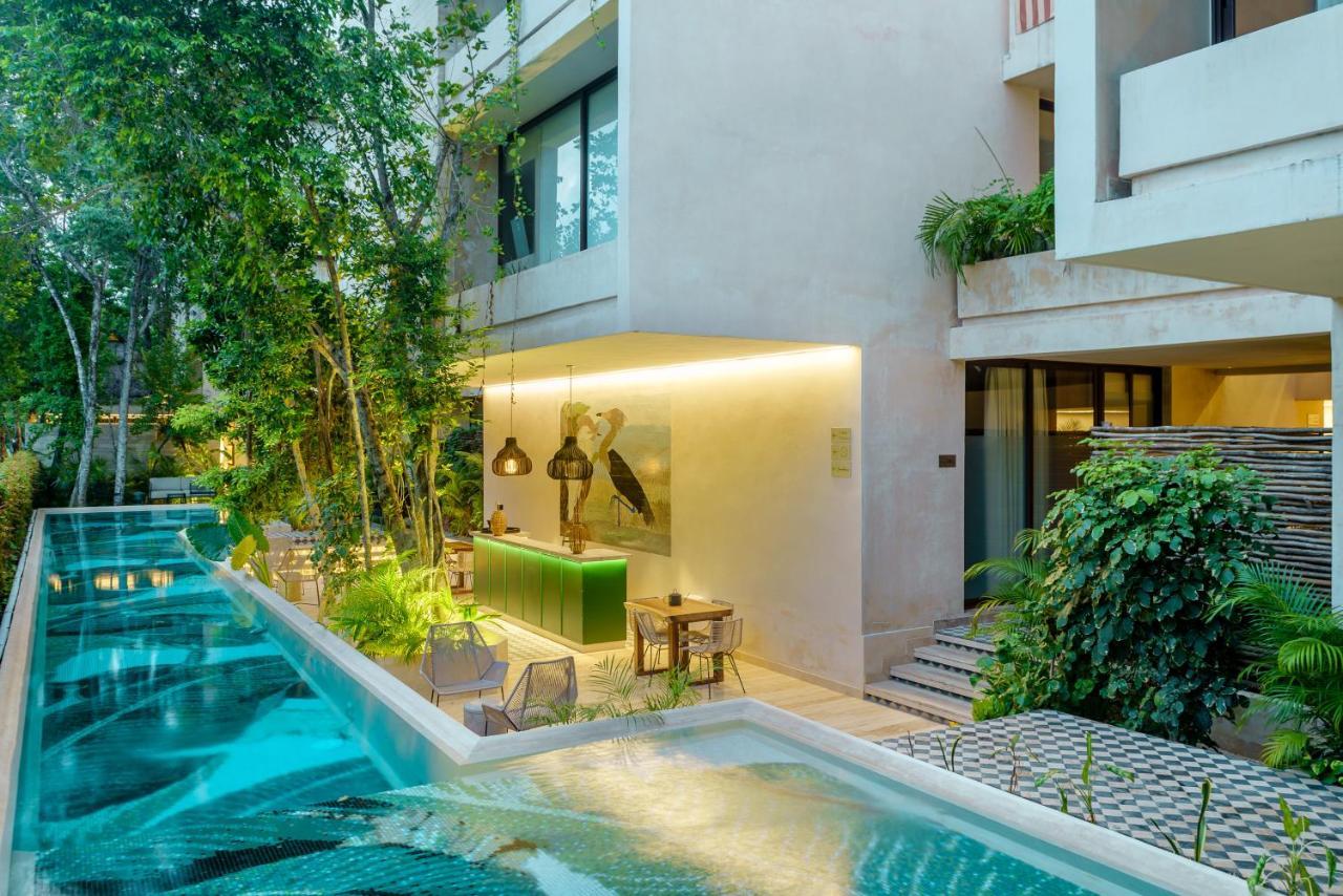 305 Luxury Penthouse With Private Pool Apartment Tulum Exterior photo