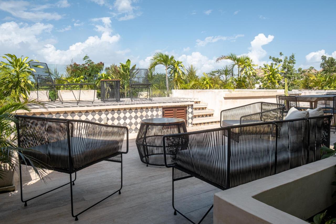 305 Luxury Penthouse With Private Pool Apartment Tulum Exterior photo