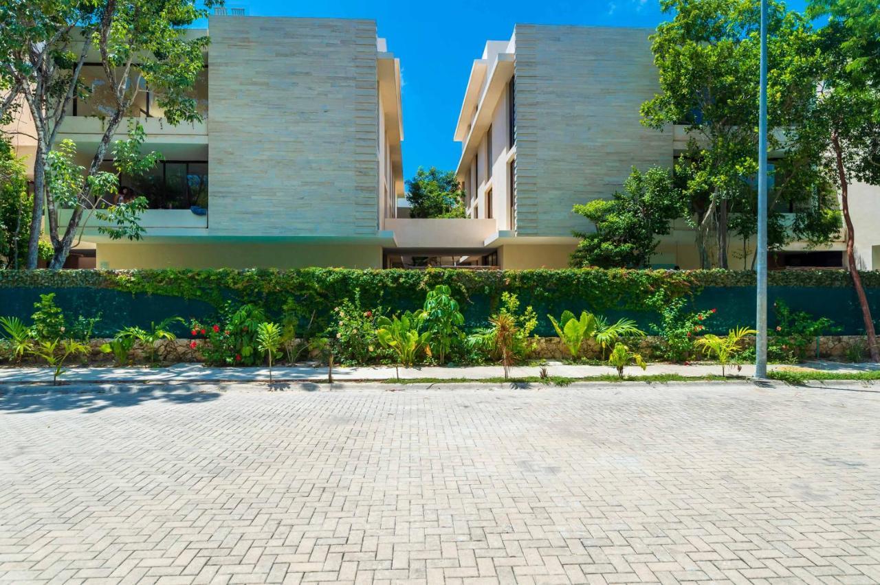 305 Luxury Penthouse With Private Pool Apartment Tulum Exterior photo