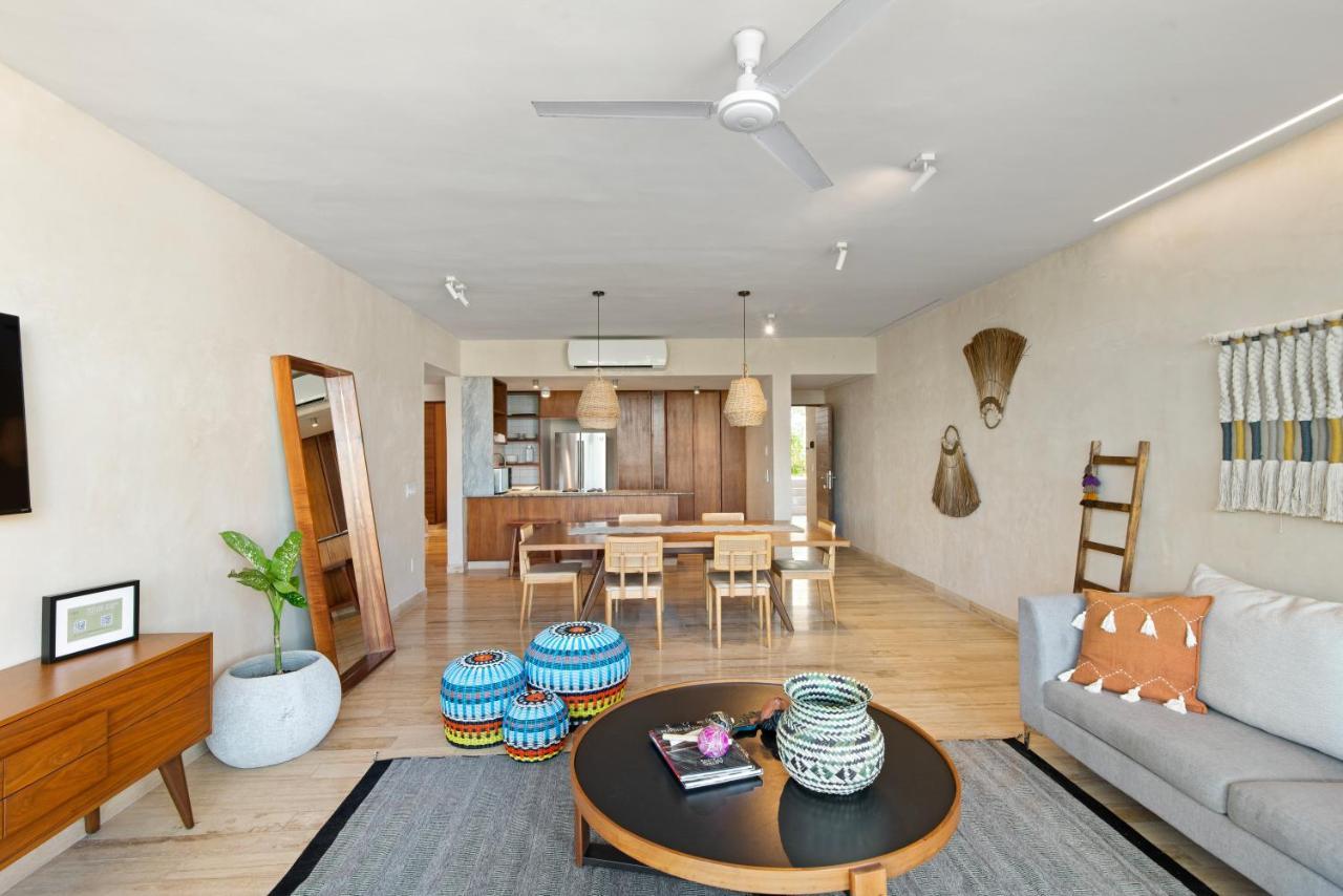 305 Luxury Penthouse With Private Pool Apartment Tulum Exterior photo