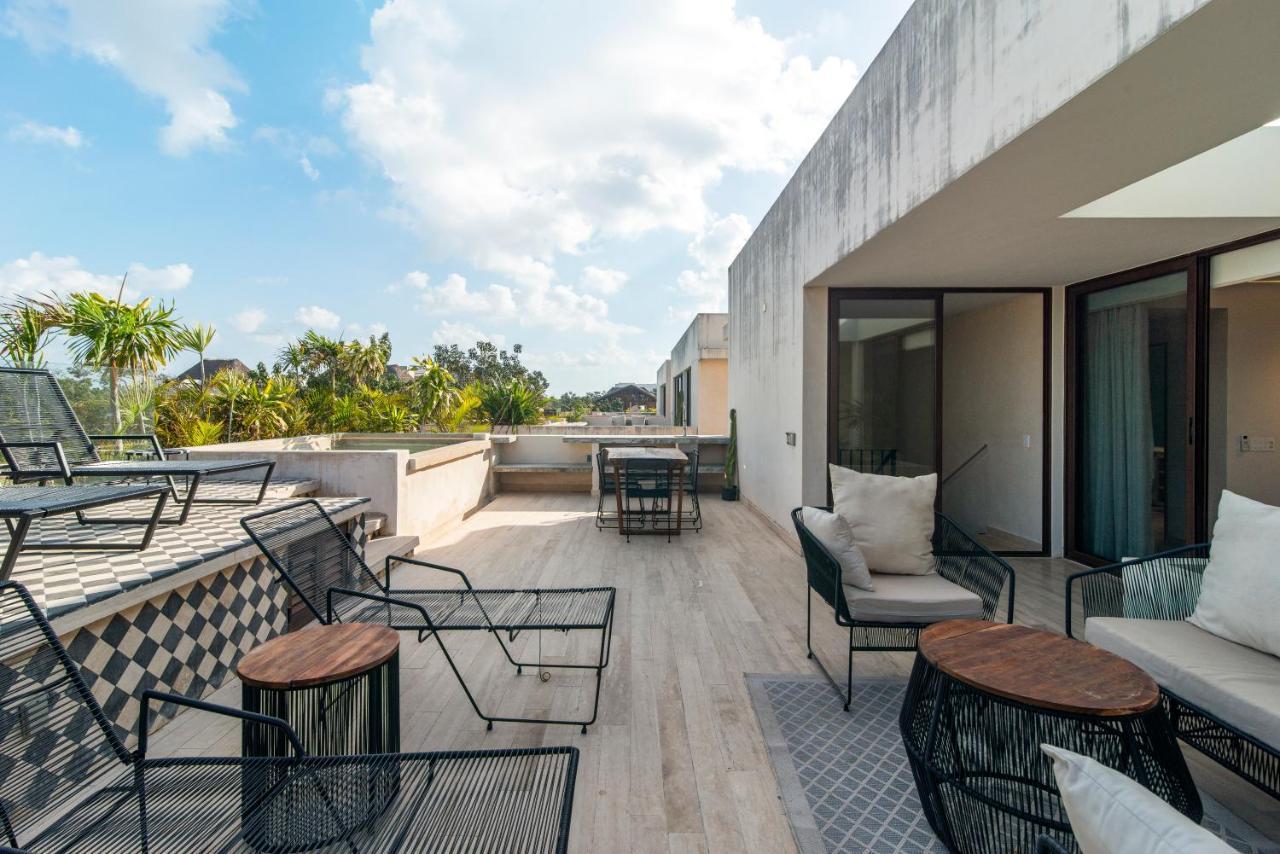 305 Luxury Penthouse With Private Pool Apartment Tulum Exterior photo