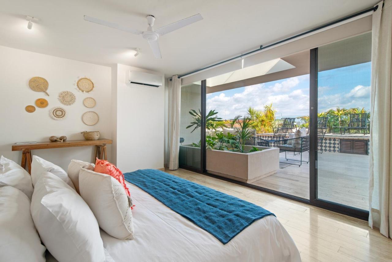305 Luxury Penthouse With Private Pool Apartment Tulum Exterior photo