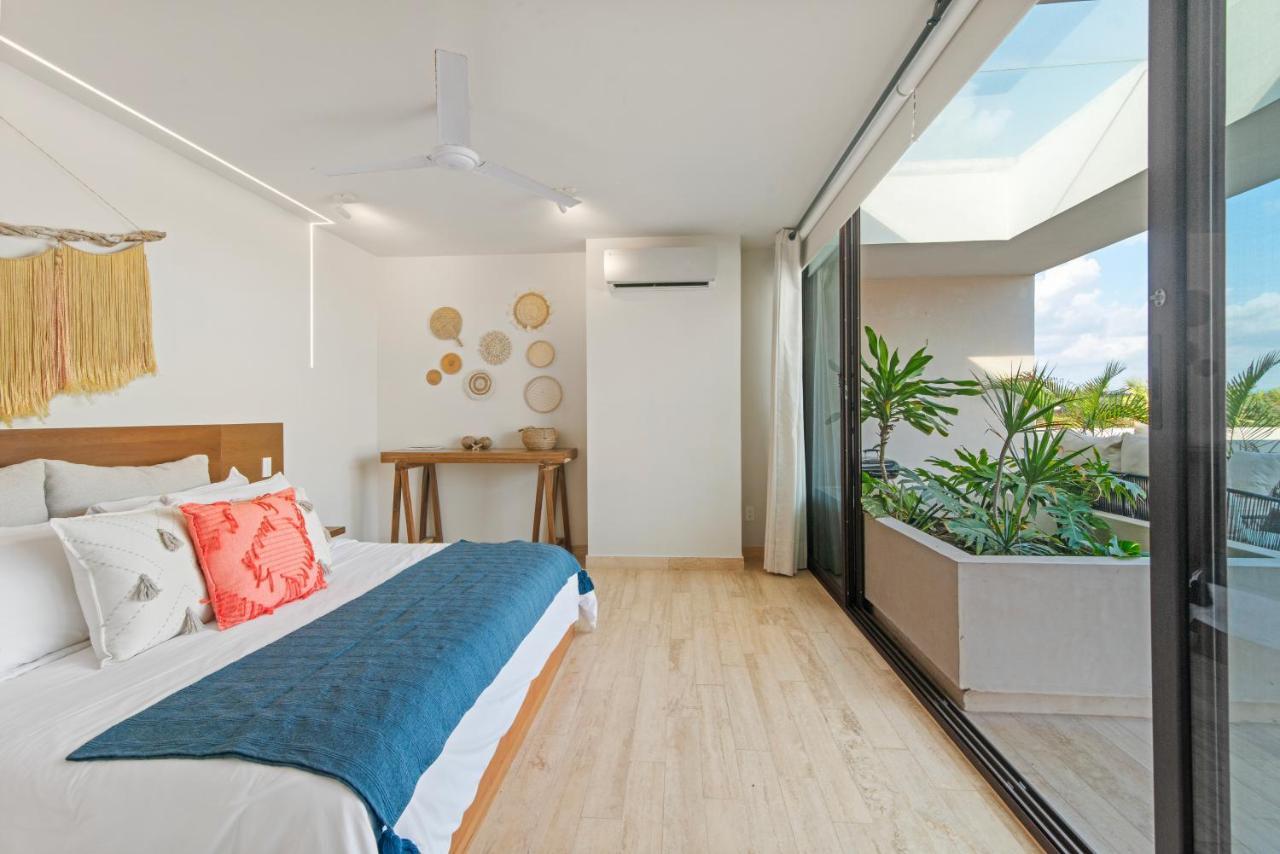 305 Luxury Penthouse With Private Pool Apartment Tulum Exterior photo
