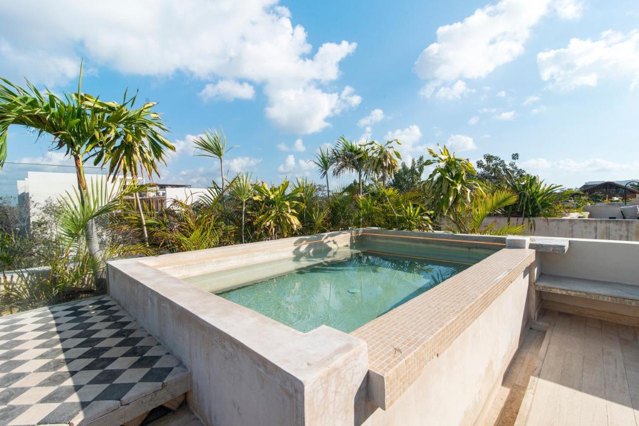 305 Luxury Penthouse With Private Pool Apartment Tulum Exterior photo