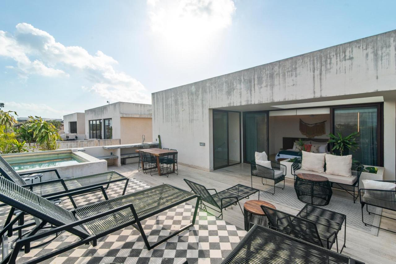 305 Luxury Penthouse With Private Pool Apartment Tulum Exterior photo